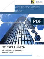 Pra-Feasibility Pabrik Kaca