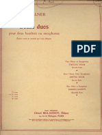 Joseph Sellner - Douze duos pour deux hautbois ou saxophones 2e suite.pdf