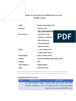 Evaluasi Kelompok 1