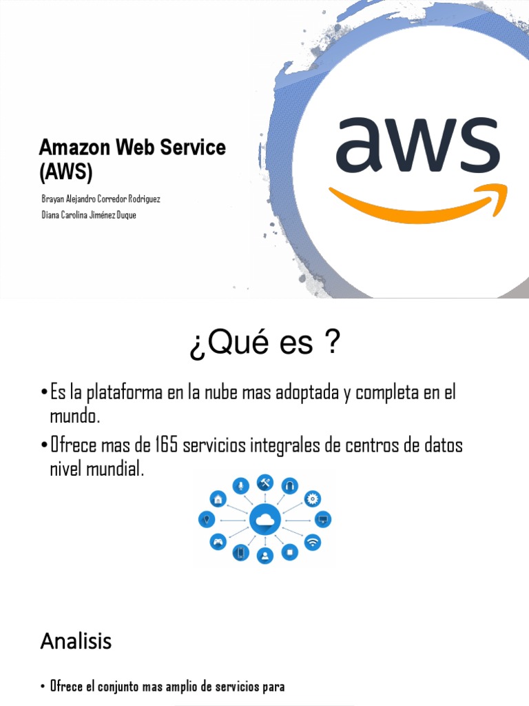 Introducción a Amazon Web Services (AWS) | PDF | Computación en la nube ...