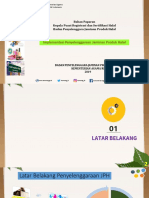 Materi Sosialisasi RPMA JPH PDF