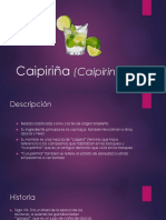 Caipiriña (Caipirinha)