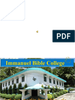 Immanuel Bible College