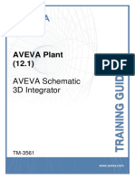 TM-3561 AVEVA Plant (12.1) Schematic 3D Integrator