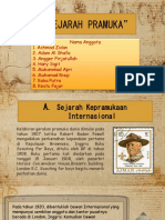 Sejarah Pramuka