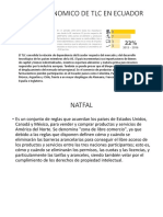 Inpacto Economico de TLC en Ecuador