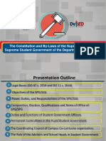 Ssg and Spg Constitution de Ped