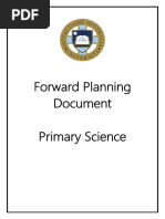 Forward Planning