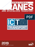 ICT50 2019: Up all areas as Transport 50 listing shows 7% increase in specialized transport capacity