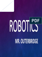 Presentation RObotics AI