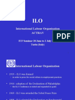ILO General - Presentation