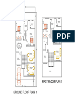First Floor Plan 1