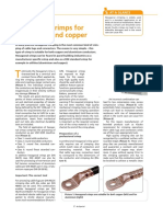 Electroinstallation AT A GLANCE: Hexagonal Crimps