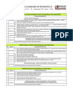 Programa Calendario Sem 2017-1 Mat 1-Economia-UCV (UNIVERSIDAD CENTRAL DE VENEZUELA)