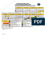 Kalender Pendidikan SD Inpres Bertingkat Tahun Pelajaran 2019/2020