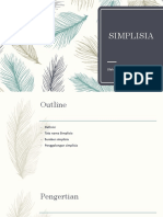 SIMPLISIA