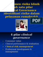 Risk Management Clinical Governance