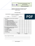 Mpre Evaluation Tool