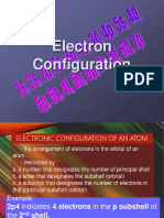 Electron Configurations KAREN a. ADELAN