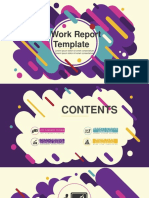 Work Report Template: Lorem Ipsum Dolor Sit Amet Consectetuer Lorem Ipsum Dolor Sit Amet Consectetuer