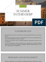 Internship