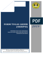 Form Skripsi