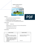 Detailed Lesson Plan in Science IV