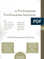 Kel 7 Paradigma Pembangunan Perekonomian Indonesia