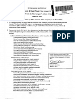 CaRT Articles of Assoc. 2012