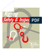 Rigging safety inspection 