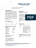 ER-410NiMo MIG Wire Data Sheet