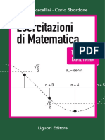 Paolo Marcellini, Carlo Sbordone - Esercitazioni Di Matematica. 1.1-Liguori (2013)