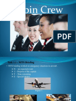 Cabin Crew Emergency Drill Guide