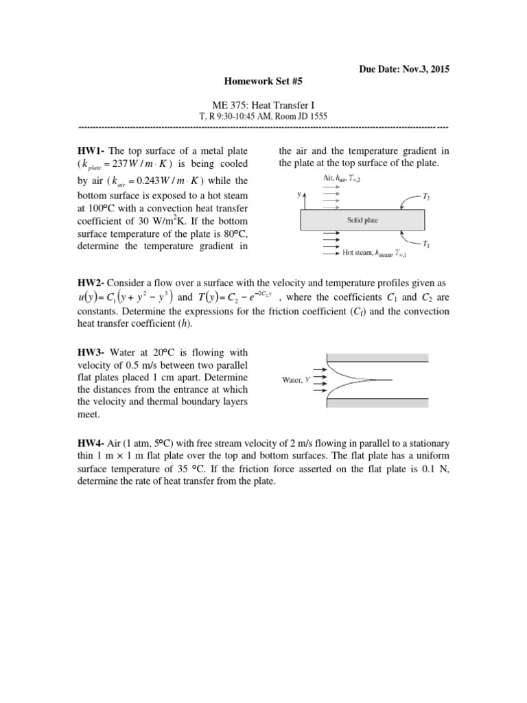 HW5 Me375 PDF
