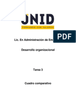 Tarea 3 Desarrollo Organizacional