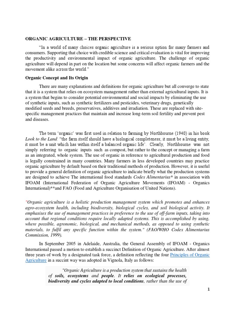 Organic Farming | PDF | Organic Farming | Agriculture