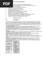 MODULE 9 - TCP/IP Protocol Suite and IP Addressing