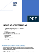 Diccionario de Competencias