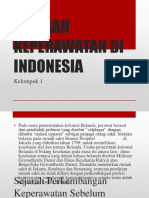 Sejarah Keperawatan Di Indonesia