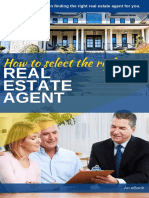 How To Select The Right Real Estate Agent - Ebook