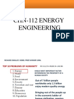 CHN-112 ENERGY ENGINEERING: RICHARD SMALLEY, NOBEL PRIZE WINNER 1996