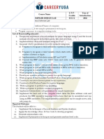 Compiler Design For Cse