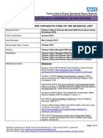 Mouth Care Guideline - Final Oct 15 v1 Approved