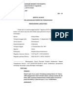 BA-10 Berita Acara Pelaksanaan Perintah Penahanan (Clear)