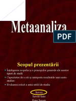 metaanaliza