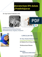 Peranan Lab IPA DLM Pembelajaran