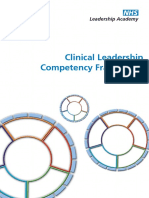 NHSLeadership Leadership Framework Clinical Leadership Competency Framework CLCF