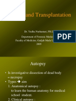AUTOPSY&transplantation 2005