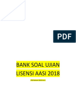 Kumpulan Soal-Soal Ujian AAJI