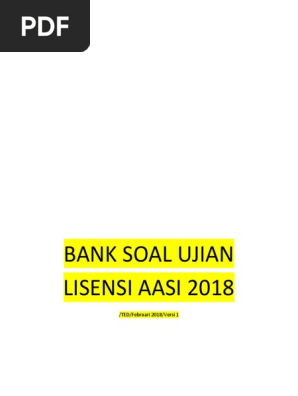Kumpulan Soal Soal Ujian Aaji